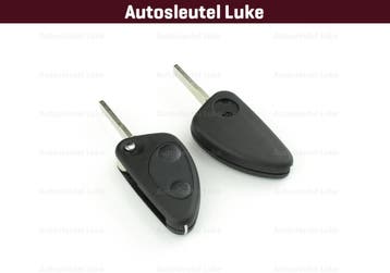 2-knops klapsleutel behuizing kpb567 voor Alfa Romeo, Verzenden, Nieuw