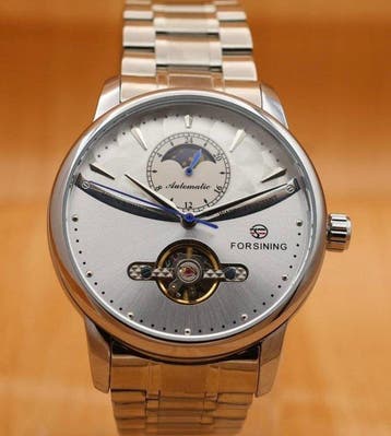 Forsining - Moonphase - Zonder minimumprijs - Automatic -, Nieuw