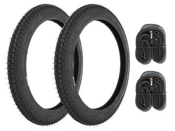 16 inch 2.25x16 Anlas NR-7 all weather banden set Tomos A3 /, Ophalen of Verzenden, Nieuw