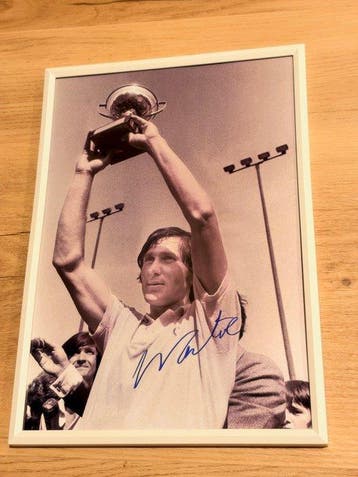 Roland Garros - Ilie Nstase - Foto, Ingekaderd, Nieuw