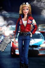 Mattel - Barbiepop Jeff Gordon Barbie – NASCAR Tribute –