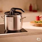 Lagostina Diva 012022010507 niet-elektrische snelkookpan..., Huis en Inrichting, Keuken | Potten en Pannen, Verzenden, Nieuw, Overige typen