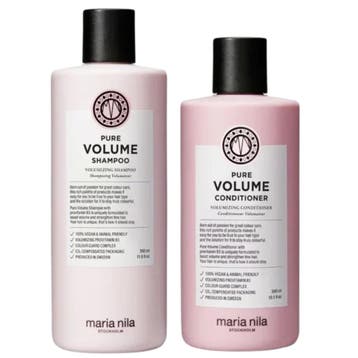 Maria Nila Pure Volume Care Set - 350+300ml, Ophalen of Verzenden, Nieuw, Overige typen
