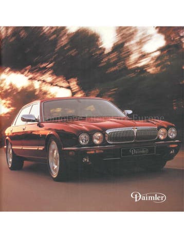 2001 DAIMLER V8 | SUPER V8 HARDCOVER BROCHURE FRANS, Nieuw, Author