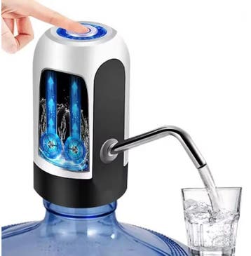 Elektrische Waterpomp Dispenser USB Oplaadbaar Stil Compact, Verzenden, Nieuw