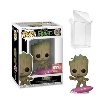 Funko Pop Marvel  Groot  Soap Bar 1056 Collector Corps, Verzenden, Nieuw