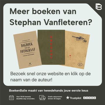 Schrijvers gaan niet dood - Stephan Vanfleteren, Verzenden, Zo goed als nieuw, Stephan Vanfleteren