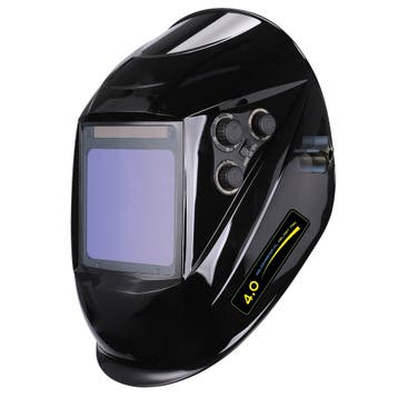Lashelm - Laskap Model UN9000 Shinny Black, Ophalen, Nieuw