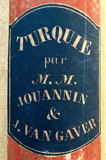 Jouannin, Van Gaver - lUnivers: Turquie; met 96 gravures -