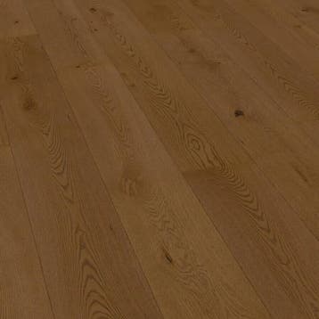 FLOER Hybride Hout 5013 Bruin Eiken Rustiek (23,3 cm) Parket, Ophalen of Verzenden, Nieuw, Bruin, Parket