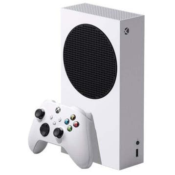Xbox Series S 512GB + Controller (Xbox Series Spelcomputers), Spelcomputers en Games, Ophalen of Verzenden, Zo goed als nieuw