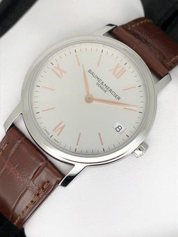 Baume & Mercier - Classima Date Lady - M0A10147 - Dames -, Nieuw