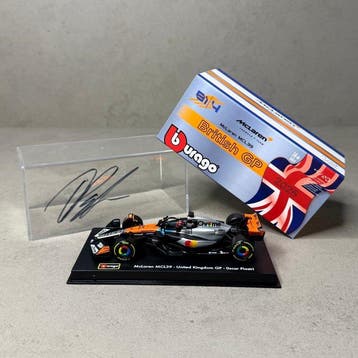 Mclaren - British GP 2025 - Oscar Piastri - 2025 - Schaal, Nieuw