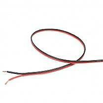 Luidsprekerkabel 2x 0.75 mm zwart/rood op rol 150 meter, Ophalen of Verzenden