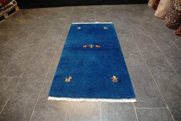 Gabbeh - Vloerkleed - 160 cm - 90 cm - In nieuwstaat, Nieuw
