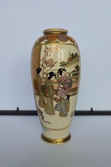 Vaas - Porselein - Murata - Japan - Meiji periode