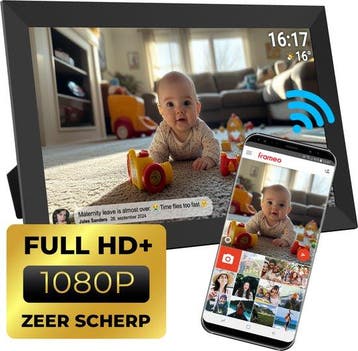 2dekans | Denver Digitale Fotolijst 15.6 inch - XL - Full HD, Ophalen of Verzenden, Zo goed als nieuw