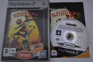 Fifa Street 2 - Platinum (PS2 PAL), Verzenden, Zo goed als nieuw
