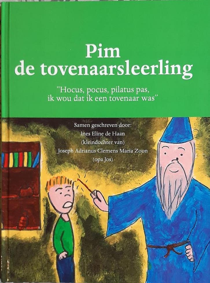 Pim de tovenaarsleerling 9789081418812 J.A.C.M. Zoon, Boeken, Kinderboeken | Jeugd | onder 10 jaar, Gelezen, Verzenden