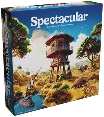 Spectacular (Engelse versie) | Chilifox - Gezelschapsspellen, Verzenden, Nieuw