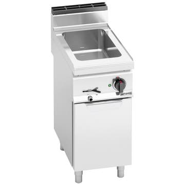 GGM Gastro | Elektrische bain-marie - 1,2 kW - 1x GN 1/1 - |, Verzenden