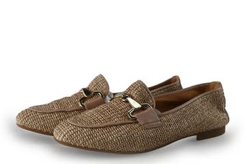 Gabor Loafers in maat 40½ Beige, Verzenden, Beige, Overige typen, Gabor