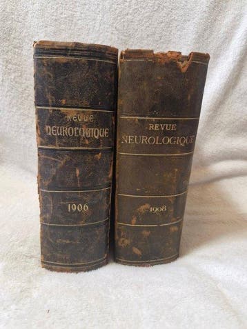 E. Brissaud; P. Marie; Henry Meige - Revue Neurologique -, Antiek en Kunst