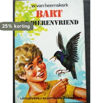 Bart de dierenvriend 9789020675412, Boeken, Verzenden, Gelezen