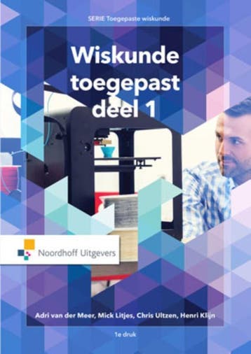 dropship Wiskunde toegepast deel 1 / Vast Boek / Noordhoff, Verzenden, Gelezen, Annine E. G. van der Meer