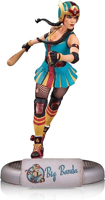 DC Comics Bombshells Statue Big Barda, Ophalen of Verzenden, Nieuw
