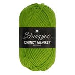 SCHEEPJES CHUNKY MONKEY  100G - 1216 Fern, Verzenden, Nieuw