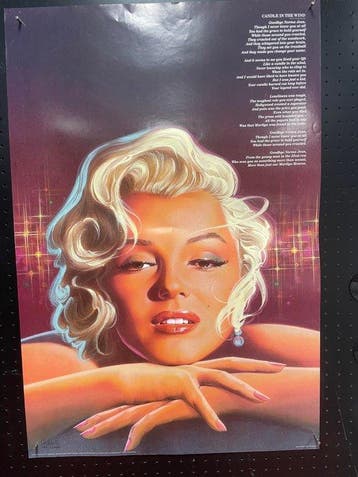 Roger Richman Agency - Lot of 3 - Marilyn Monroe Posters, Verzamelen, Nieuw