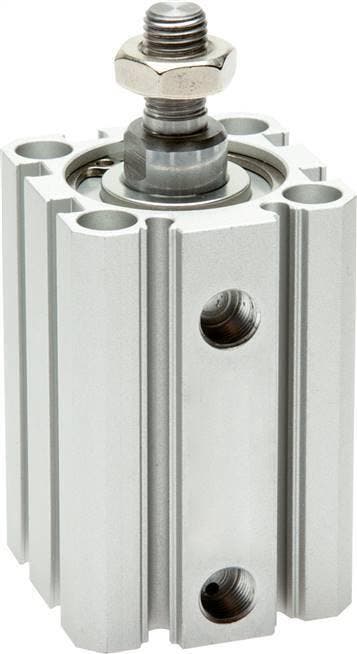 ISO 21287 Compacte Dubbelwerkende Cilinder 40-40mm -, Verzenden, Nieuw