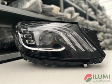 MERCEDES W222  MULTIBEAM KOPLAMP RECHTS KPL A2229067803, Verzenden, Gebruikt, Mercedes-Benz