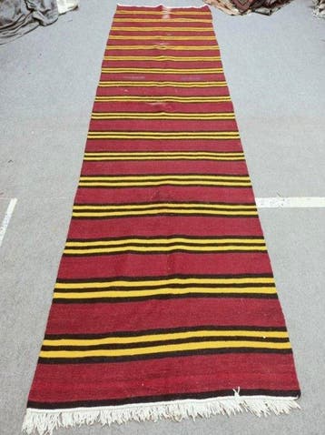 Kelim - 350 cm - 90 cm - Handgeweven Pala Kilim, Nieuw