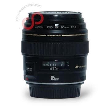 Canon 85mm 1.8 USM EF nr. 2665, Audio, Tv en Foto, Fotografie | Lenzen en Objectieven, Ophalen of Verzenden, Gebruikt