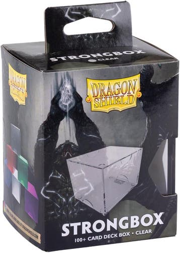 Dragon Shield Strongbox - Clear | Dragon Shield - Trading, Verzenden, Nieuw