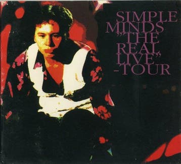cd - Simple Minds - The Real Live Tour, Cd's en Dvd's, Verzenden, Zo goed als nieuw