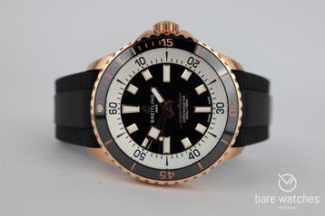 Breitling Superocean 42 R17375211B1S1 New Unworn 10/2026, Breitling, Polshorloge, Overige materialen, Nieuw