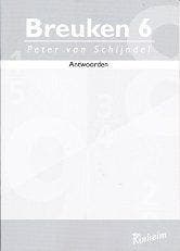 Kinheim Antwoorden Breuken 6, Verzenden, Nieuw