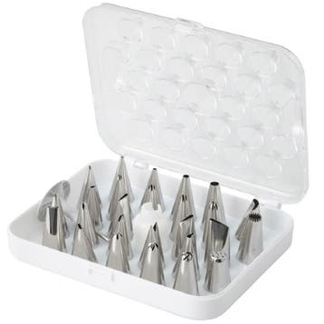 Wilton Deluxe Spuitmondjes Set/29, Verzenden, Nieuw