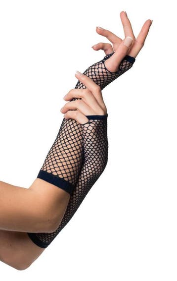 Vingerloze Handschoenen - Nethandschoen - Gebreid Vingerloos, Kleding | Dames, Ophalen of Verzenden, Nieuw, Handschoenen
