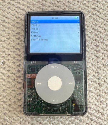 Apple - iPod Classic SSD256GB 5th Generation iPod - Diverse, Nieuw
