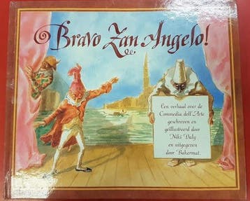 Bravo Zan Angelo ! 9789054611516 N. Daly, Verzenden, Zo goed als nieuw, N. Daly