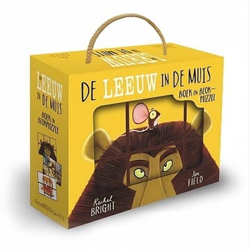 Boek: De leeuw in de muis - (als nieuw), Boeken, Verzenden, Zo goed als nieuw