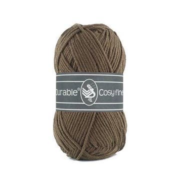 Durable Cosy Fine - Walnut - Haakgaren / Breigaren, Hobby en Vrije tijd, Breien en Haken, Ophalen of Verzenden, Nieuw, Breien of Haken