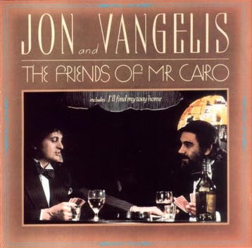 Jon & Vangelis - The Friends Of Mr Cairo (LP, 1981), Ophalen of Verzenden, Gebruikt
