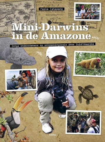 Mini-Darwins in de Amazone - Paola Catapano 9789490608330, Verzenden, Gelezen, Paola Catapano