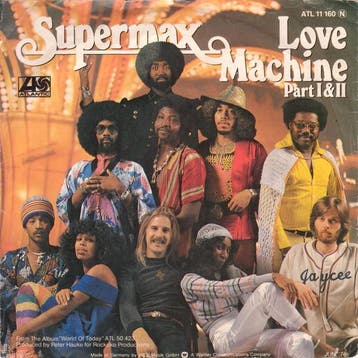 vinyl single 7 inch - Supermax - Love Machine (Part I &am..., Verzenden, Zo goed als nieuw, 7 inch, Pop