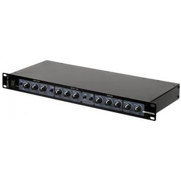 Mixer met echo Functie geschikt voor Zang of karaoke, Ophalen of Verzenden, Nieuw, Reverb